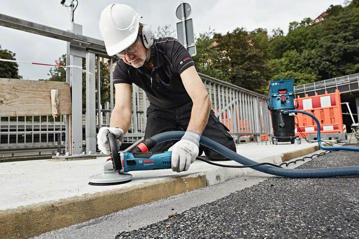 Immagine prodotto Bosch Professional Gbr 15 Ca (Smerigliatrice per calcestruzzo, 1500 W)