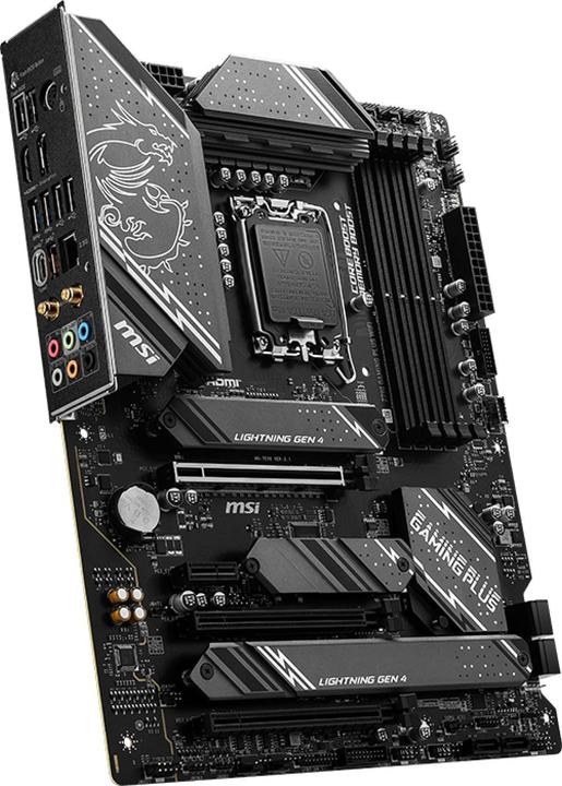 Actual product image MSI Z790 Gaming Plus Wifi (Z790,S1700,ATX,DDR5) (LGA 1700, Intel Z790, ATX)