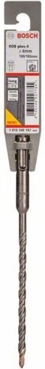 Immagine prodotto Bosch Professional Zubehör Trapano a percussione in carburo 6 mm A (6 mm)