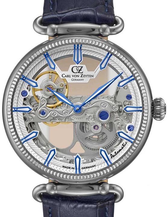 Image du produit Carl von Zeyten CVZ0031WH Elzach automatique 42mm 5ATM (Montre analogique, 42 mm)