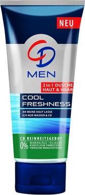 Image du produit CD Men 2in1 Shower Skin & Hair Cool Freshness 200ml (200 ml)