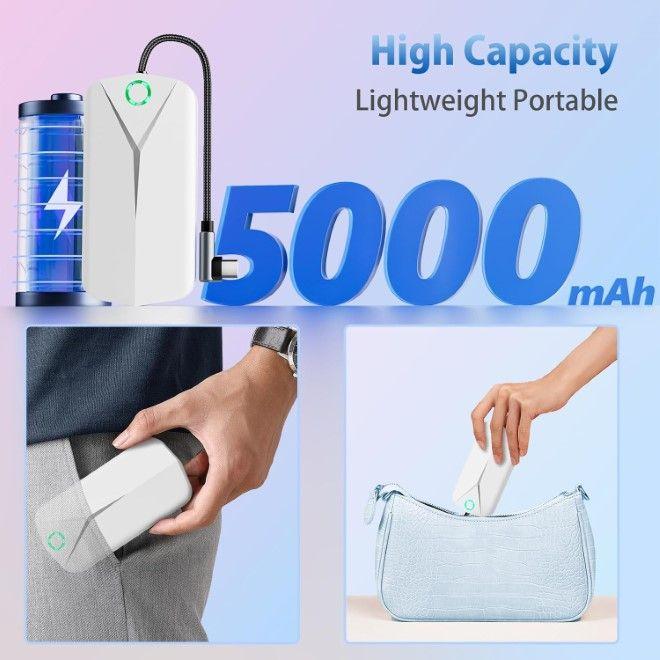 Image du produit MU Classic Pack de batteries 5000mAh Meta Quest 3 / 3S Series