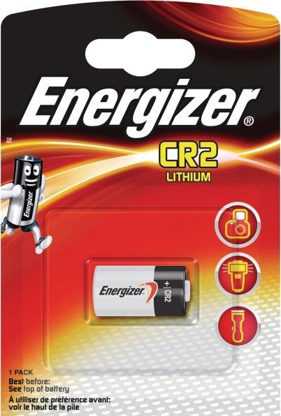 Produktbild Energizer CR2 Lithium Photo (2 Stk., CR2, 800 mAh)