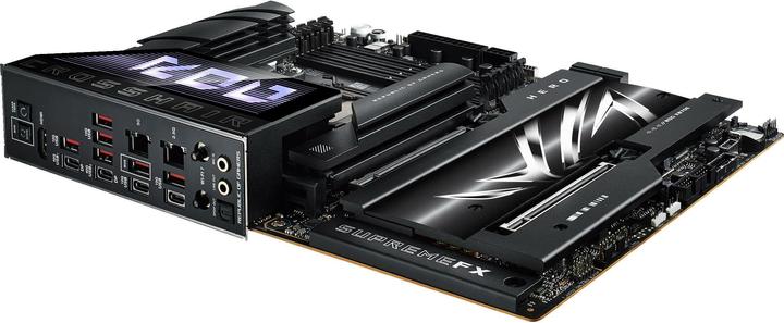 Actual product image ASUS Rog Crosshair X870e Hero (AM5, AMD X870E, ATX)