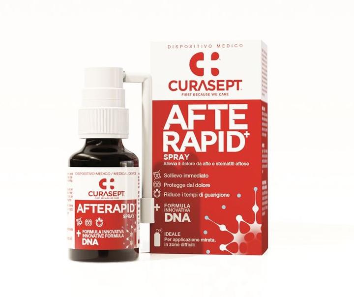 Produktbild Curasept AFTE RAPID DNA Spray 15 ml (1 Stück)
