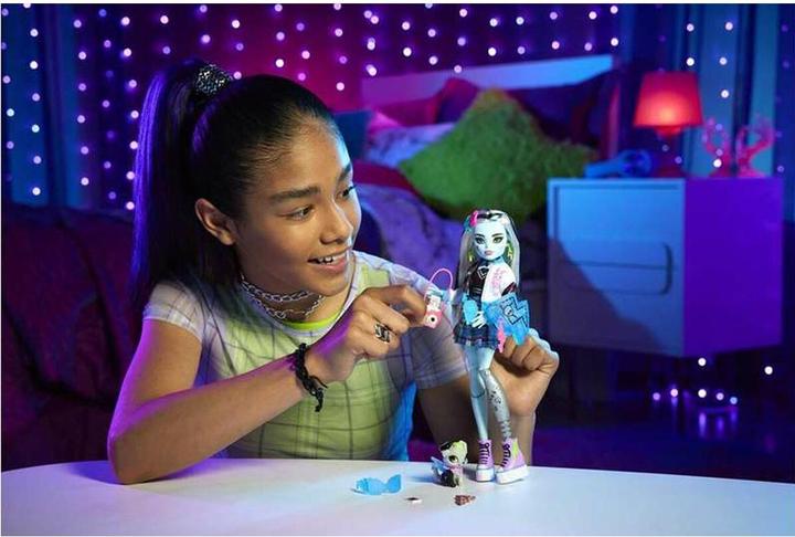 Produktbild Monster High Frankie Stein mit Haustier und Zubehör