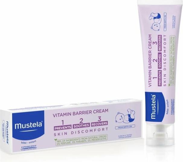 Produktbild Mustela Wundschutzcreme 1 > 2 > 3