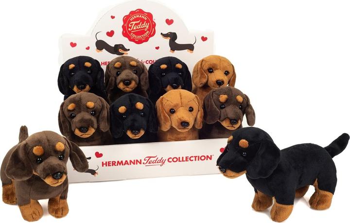 Teddy Hermann Dachshund (Assortiert) (21 cm)