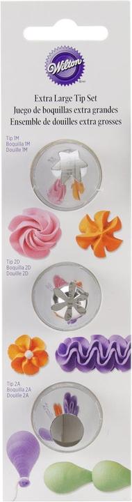 Produktbild Wilton Tüllen-Set (Spritztüllen)