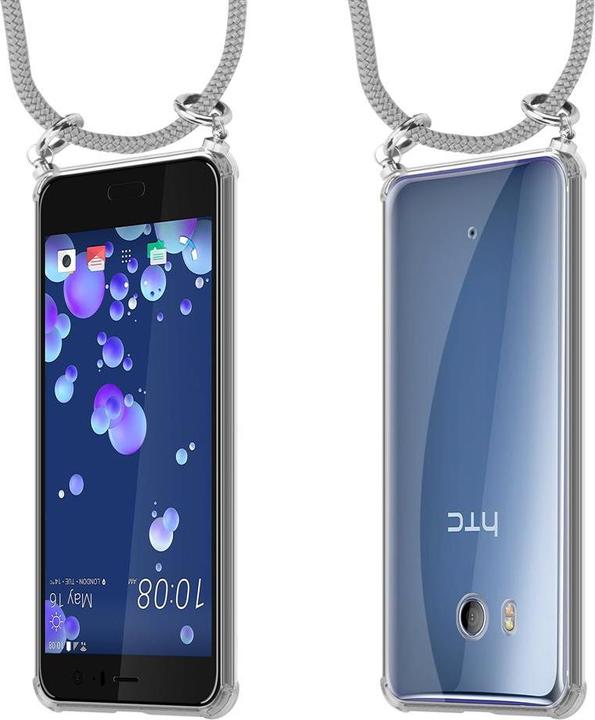 Produktbild Cadorabo TPU Handy Kette SILBER Cover