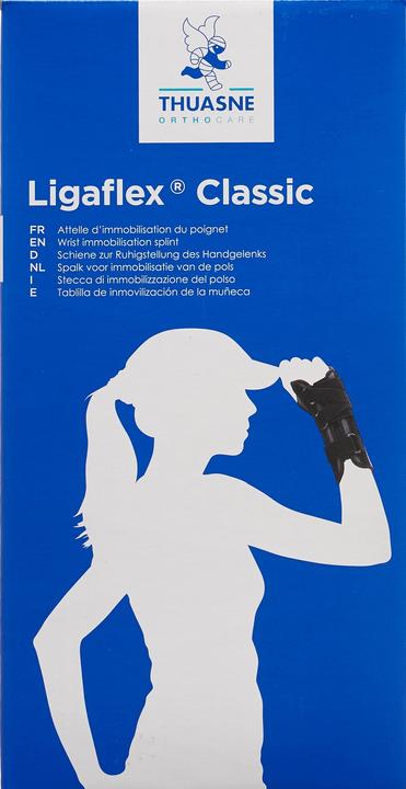 Produktbild Thuasne Ligaflex Handgelenkband Grösse 2 links schwarz (2)