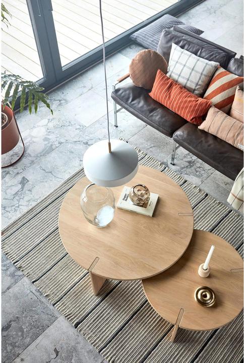 Actual product image Oyoy Vase Jali small 14 cm, Smoke (1 x)