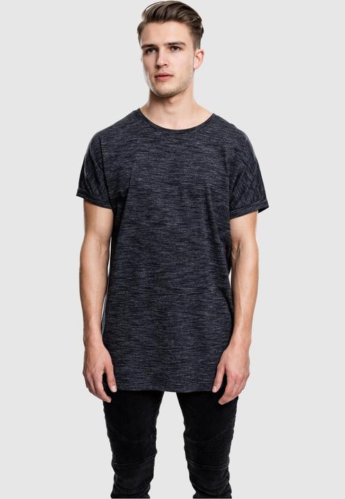 Image du produit Urban Classics Long Space Dye Turn Up Tee (S)