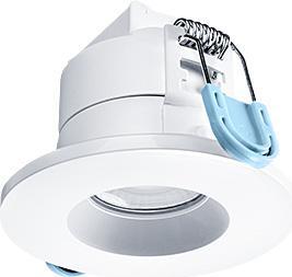 Zumtobel Downlight with fire protection (550 lm)