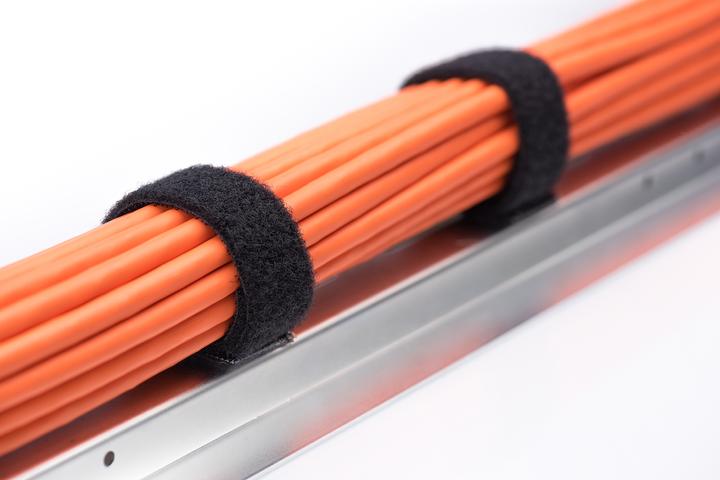 Actual product image Digitus Velcro cable management system plizkopf 5.0m self-adhesive (25 mm)