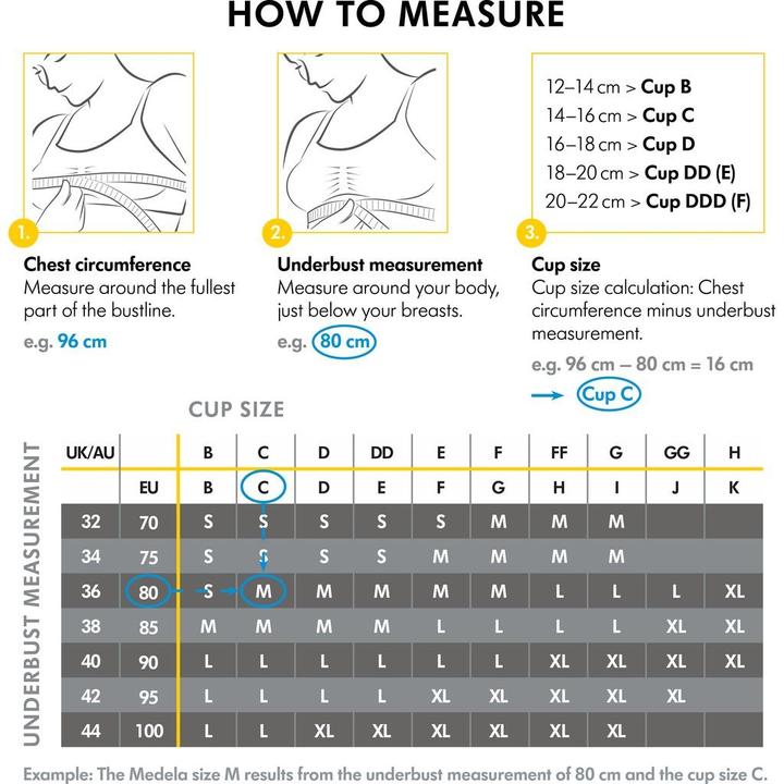 Image du produit Medela Keep Cool Ultra Soutien-gorge confort de grossesse et d'allaitement (XXL)