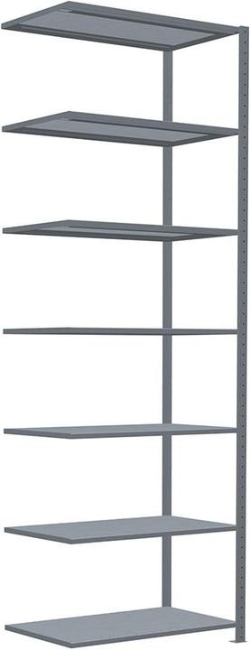 Stecksystem Anbauregal MULTIplus250 mit Kreuzstrebe
