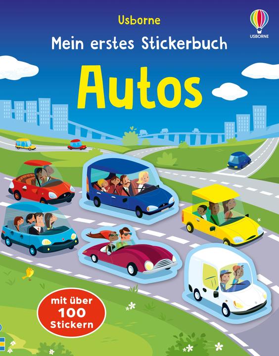 Immagine prodotto Il mio primo libro di adesivi: Cars