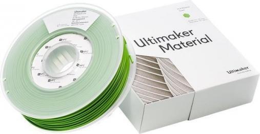 Actual product image Ultimaker Filament (PLA, 2.85 mm, 750 g, Green)