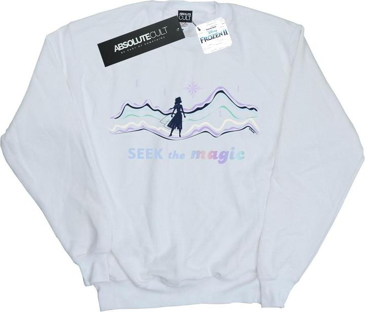 Immagine prodotto Disney Frozen 2 Elsa Seek The Magic Felpa Ragazze (152, 158)