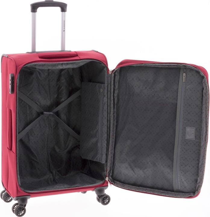 Actual product image Wüsthof 2000 4-wheel trolley 68 cm with expansion fold (66 l, M (50 - 90l))