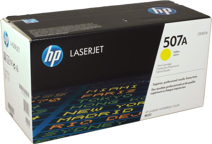 Actual product image HP 507a (Y)