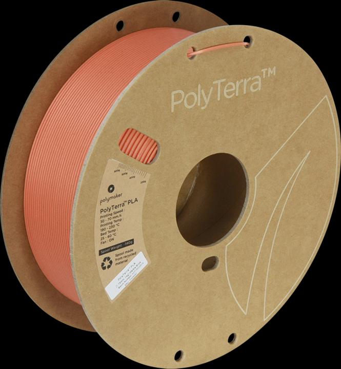 Polymaker PolyTerra PLA (PLA, 1.75 mm, 1000 g, Multicolore)