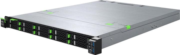 Image du produit Fujitsu RX1330M5 XEON E-2334 16GB 4SFF 500W tit (Intel Xeon E-2334, 16 Go, Serveur en rack)