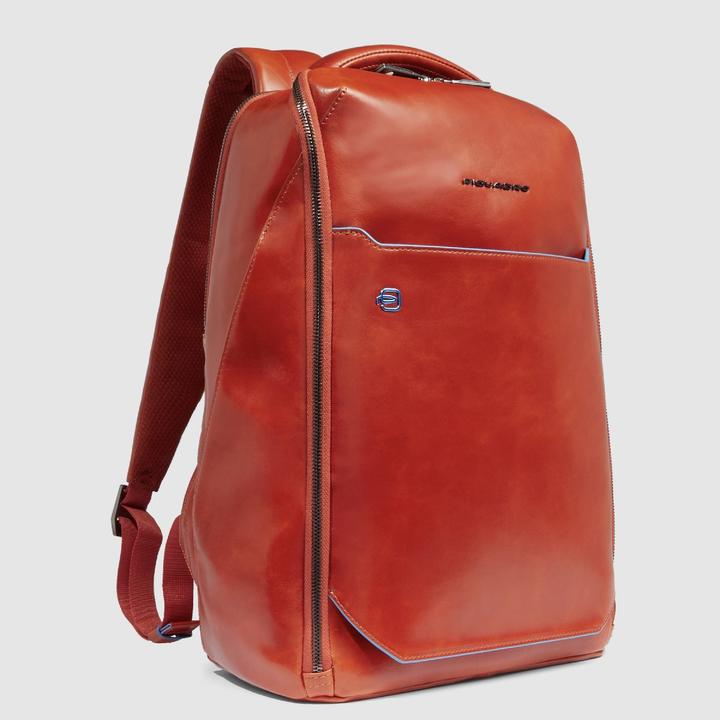 Actual product image Piquadro Blue Square - Laptop backpack 15.6" (18.50 l)