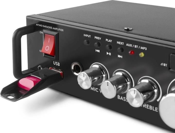 Produktbild Max Karaoke Verstärker AV340 (Verstärker)