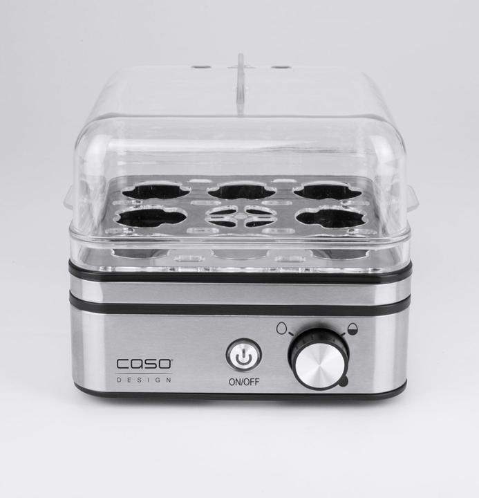 Produktbild Caso E9 Eierkocher 8 Eier Edelstahl (EU-Stecker)