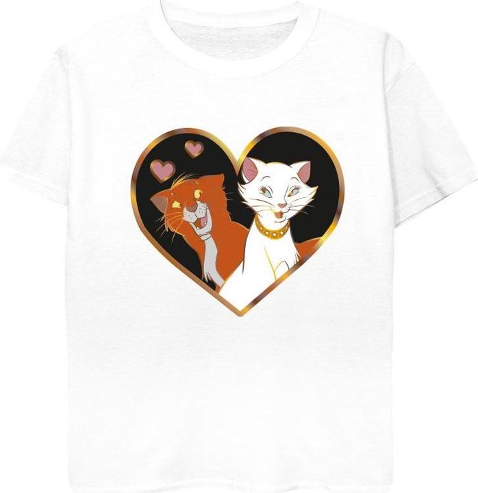Produktbild Disney The Aristocats Heart TShirt Mädchen (152, 158)
