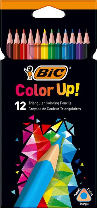 Immagine prodotto Bic Matite colorate Color Up (Multicolore, 12 x)