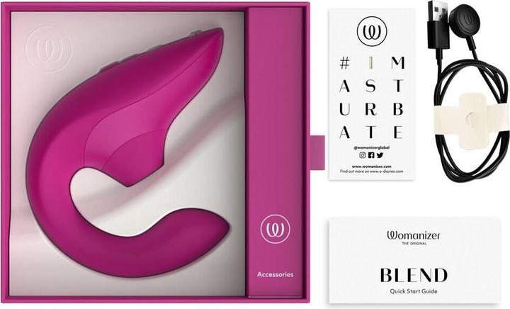 Actual product image Womanizer Blend
