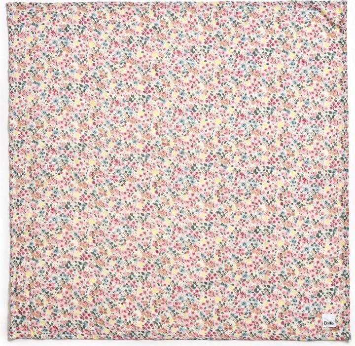 Produktbild Elodie Bamboo blanket - Floating flowers (80 x 80 cm)