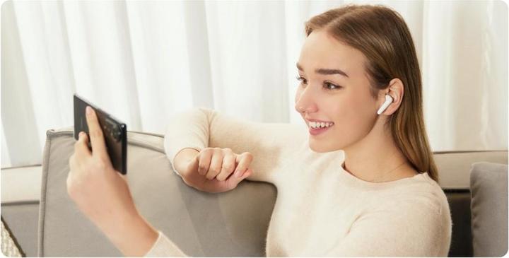 Actual product image Huawei FreeBuds SE (NC, 4 h, Wireless)