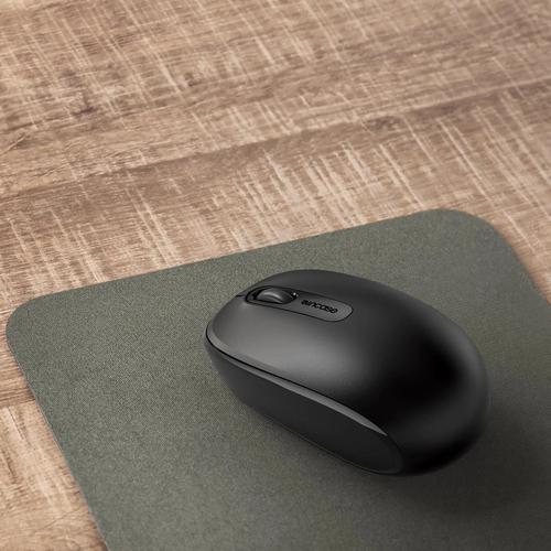 Produktbild Incase Microsoft Wireless Mobile Mouse 1850, Beidhändig, Optisch, RF Wireless, Schwarz (Kabellos)