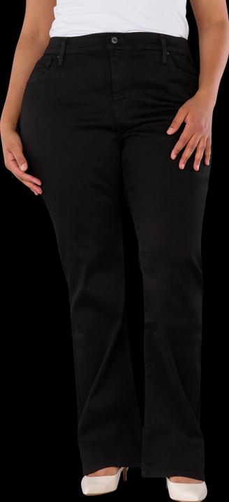 Produktbild Levis 725 Jeans Bootcut Plus Size soft black (W38/L32)