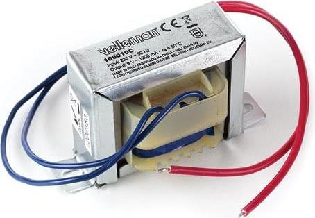 Produktbild Velleman Open-Frame Transformer 10.8va 1 x 9v 1200ma
