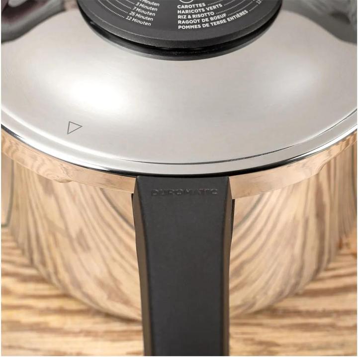 Actual product image Kuhn Rikon Duromatic Classic Neo (20 cm, Steam cooker, Stainless steel)