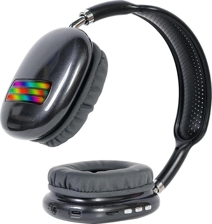 Gembird Bluetooth stereo headset LED (500 h, Wireless)