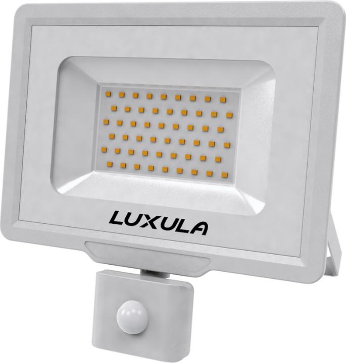 Actual product image Luxula LED floodlight with motion detector (5000 lm, IP65)