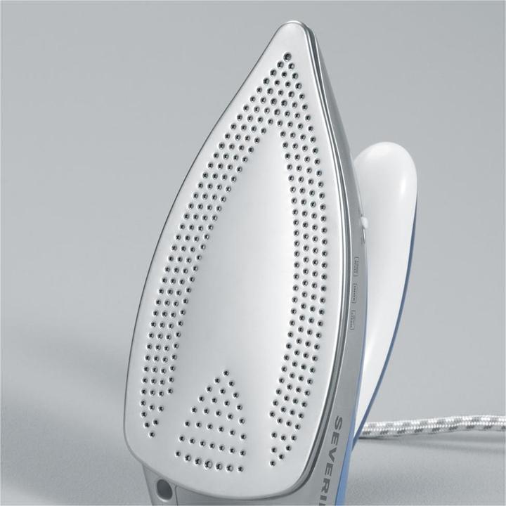 Produktbild Severin Reisedampfbügeleisen BA 3234 Silber (1000 W, 40 g/min)
