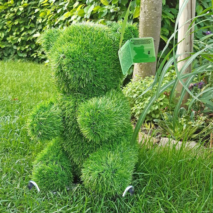 Produktbild Colibri Dekofigur Kunstrasen Bär Grün