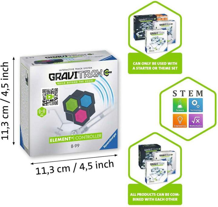 Actual product image Ravensburger GraviTrax GraviTrax POWER Element Controller