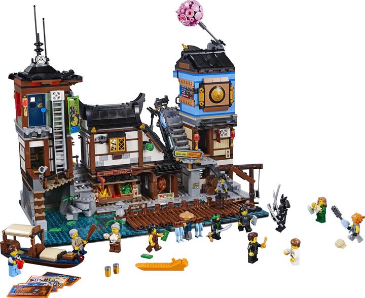 Produktbild LEGO Hafen (70657, LEGO Ninjago)