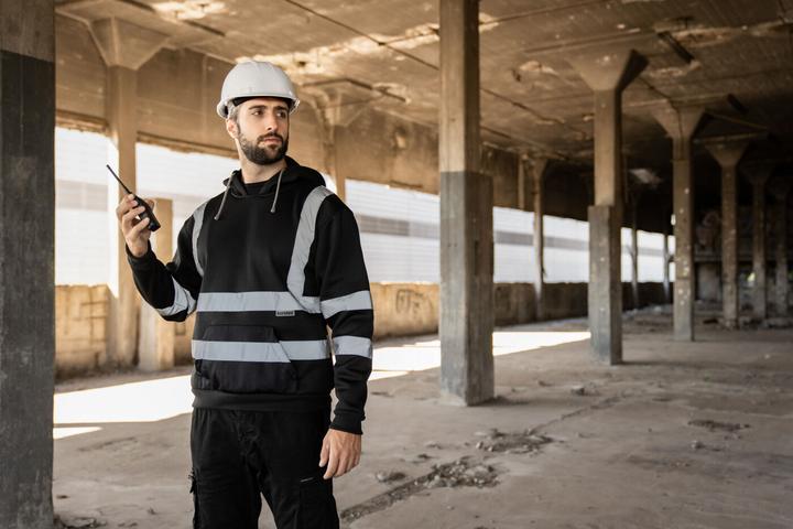 Immagine prodotto Korntex Felpa con cappuccio (XL)