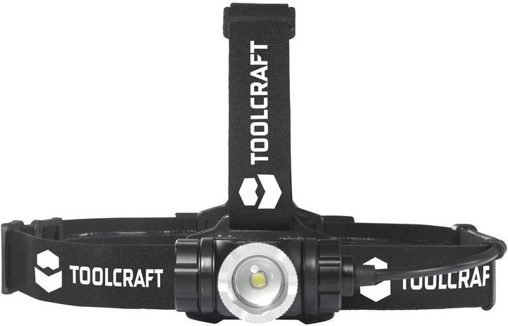 Produktbild Toolcraft TO-7838472 SMD LED Stirnlampe batteriebetrieben 1000 lm 5.5 h TO-78384 (1000 lm)