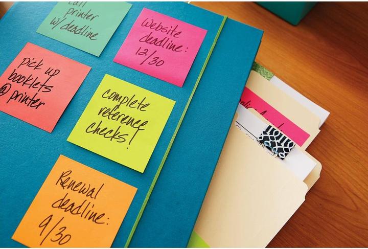 Actual product image Post-it Notes Poptimistic Collection (76 x 76 mm)