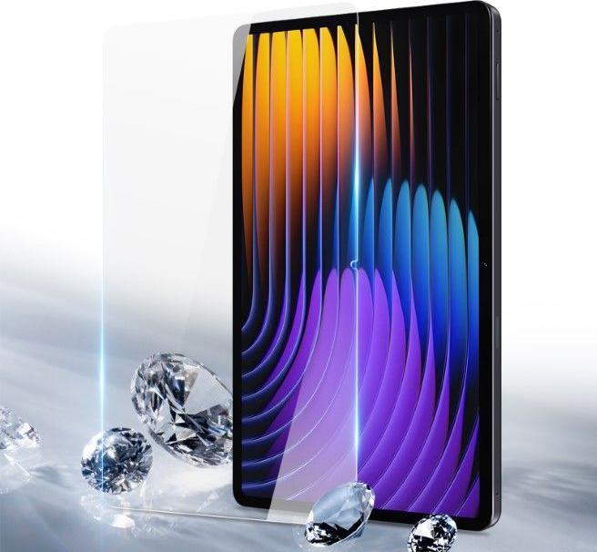 Actual product image Dux Ducis Protective glass Xiaomi Redmi Pad 7/7 Pro 11.2 2.5D Tempered Glass (2Pack) (1 Piece, Xiaomi Pad 7 Pro, Xiaomi Pad 7)